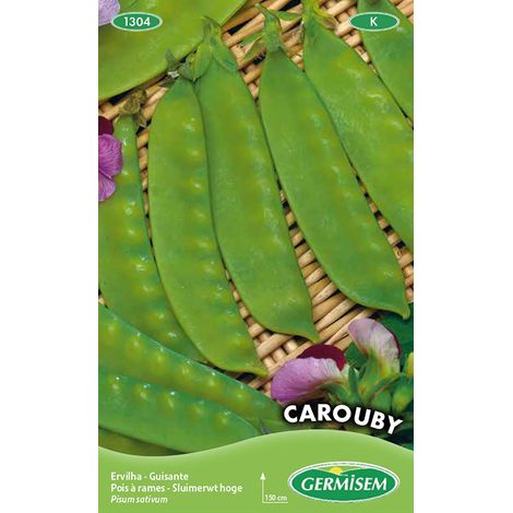 Carouby Graines de Pois à Sucre 100 g (1/2)