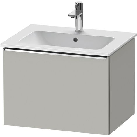 Duravit D-Neo Waschtischunterbau wandhängend, 610x440x462mm, 1