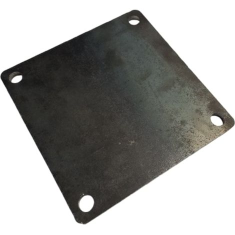 PLAQUE SEULE PERCEE / TABE MT65