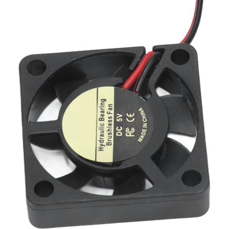 Extruder-Lüfter, 3D-Drucker-Teile, Kühlergebläse aus Kunststoff für Voron V0.1 DC 5V 3007 (1/5)