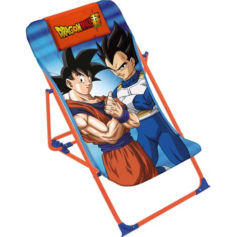 Chaise longue pliante - Dragon Ball Z (1/5)
