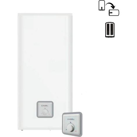 Termo eléctrico multiposición FLAT DUO de Cabel 50 litros (1/4)