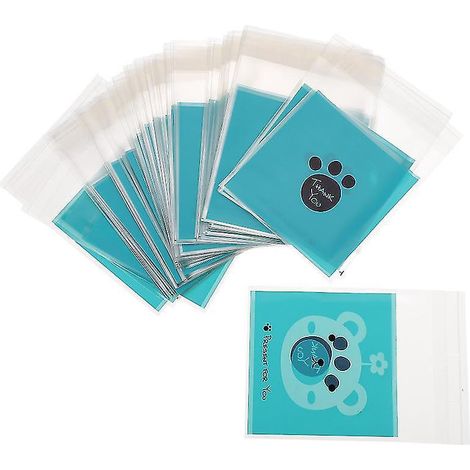 1 Set selbstklebende Bonbontüte