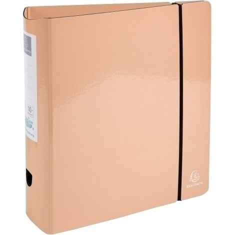 ARCHIVADOR EXAC. CARTON FR. A4 80 CORAL