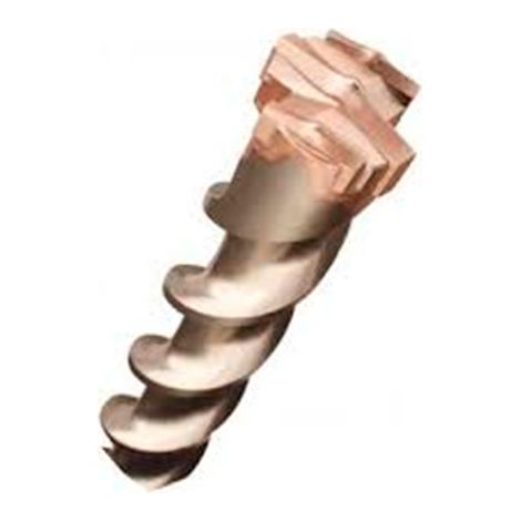 Foret maçonnerie DIAGER ULTIMAX SDS Max 25 mm x 540 mm 6 cannelures pointe carbure