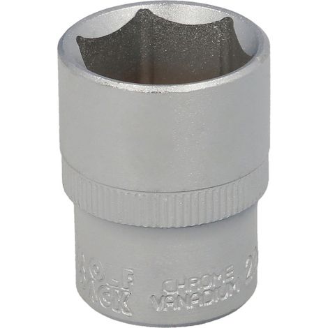 Llave Vaso 1/2" Hexagonal 22 mm. (1/5)