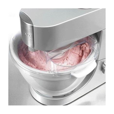 Accessoire sorbetière KENWOOD AT957B – Capacité 1.5L – Compatible avec robot pâtissier – Pour préparation de glaces maison (1/3)