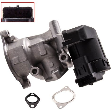 Válvulas EGR Para FORD Focus MK2 Mondeo MK4 C-MAX Galaxy Kuga S-MAX 9681825280 (1/5)