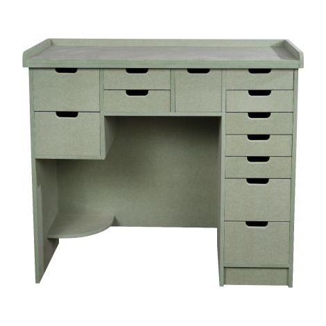 Nanofex Craftsman/Jewellers Workbench / UniMDF 18mm (1/4)