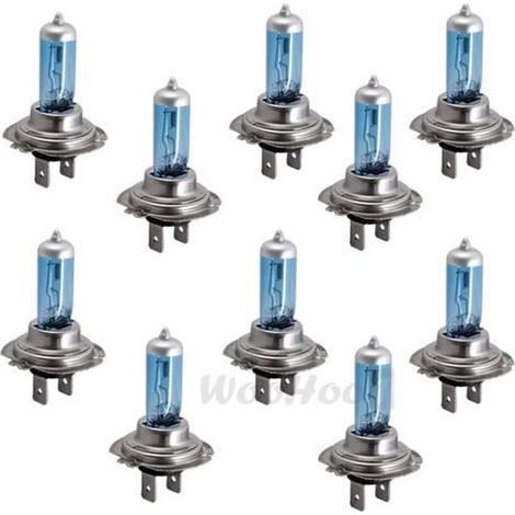Lot 10x H7 Ampoule Lampe Phare Blanc 12V 100W 6500K Xénon - HAPPYHOMY - Pour Voiture Auto-Ywey (1/4)