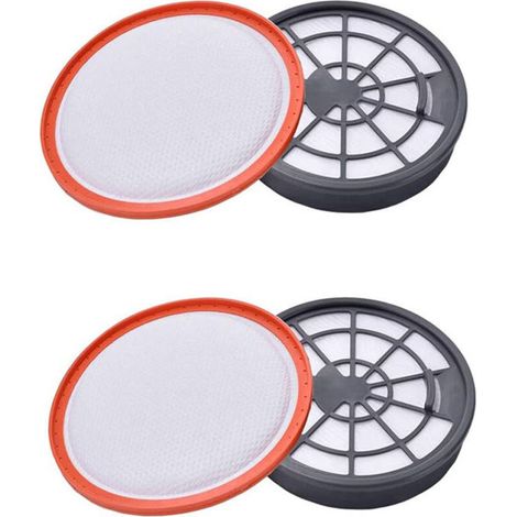 Pack of 2 type 95 pre-motor filters for Vax Air Compact Series vacuum cleaners CCMBPV1T1, CCMBPCV1, CCMBPDV1P1, CCMBPDV1T1 (1/4)