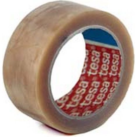 36PZ NASTRO IMBALLO PPL ACRILICO SILENZIOSO TRASPARENTE - mt.66 x mm.50h.