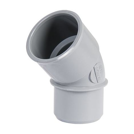 HC 10 COUDE PVC 45 MF32 NICOLL