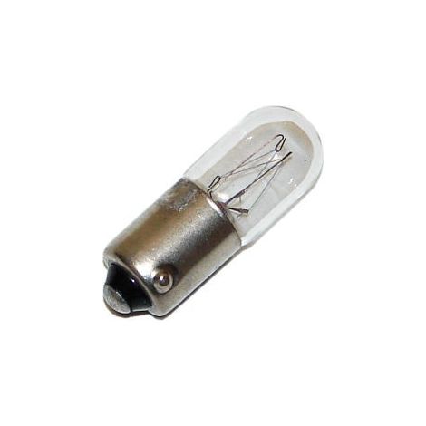 Bajonett-Glühlampe BA-9S 230V 3W