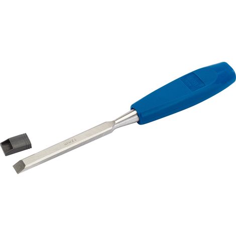 Draper 69643 12mm x 120mm Bevel Edge Wood Chisel for Carpentry and Woodworking