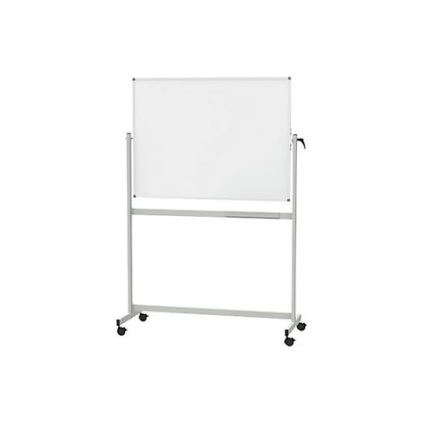Panel rotulable móvil chapa de acero esmaltada A x H 1200 x