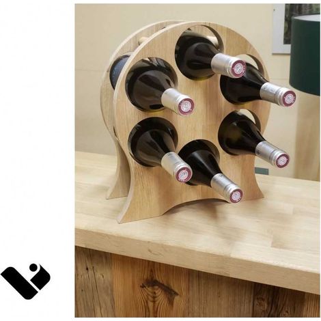 Vertige Vigneron 6 Bouteilles / Hêtre