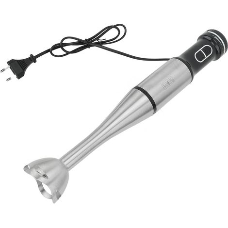 Mixeur plongeant 1000 W, lame en acier inoxydable haute dureté, mini mixeur électrique portatif, prise UE 220 V (1/5)