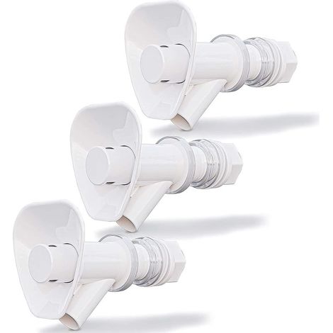 Robinet pour fontaine à eau compatible avec la valve de la fontaine Rubbermaid Gott (lot de 3) (1/5)