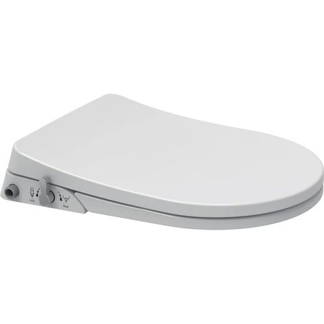 Sedile WC D-shape meccanico con funzione bidet