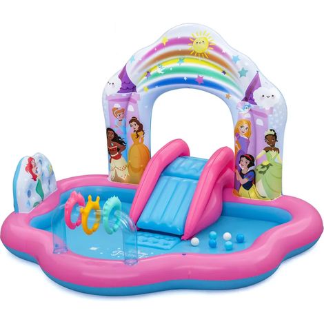 Bestway Piscina Hinchable Parque de Juegos Disney 221x193x140