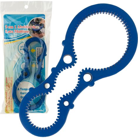 Apribottiglie universale in gomma KK27 per barattoli e bottiglie. (1/5)