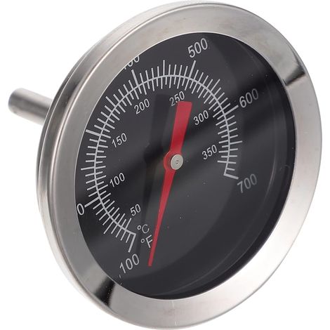 HEALLILY 1Pièce Thermomètre de Cuisine Inoxydable Facile à Lire (1/5)