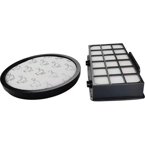 Confezione da 2 filtri HEPA per aspirapolvere ciclonici Rowenta X-Trem Power Cyclonic RO6984EA RO6941EA RO6963EA RO6921EA RO6971EA RO6993EA (modello RO69XX), accessori di ricambio per filtri ZR006001 (1/4)