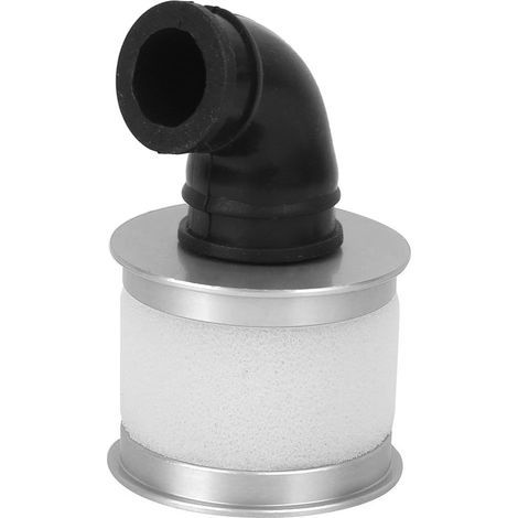 Universeller 1/10 Luftfilter, kompatibel mit HSP 94188 94122, Ölmotor, Fernbedienung, silberfarben. (1/5)