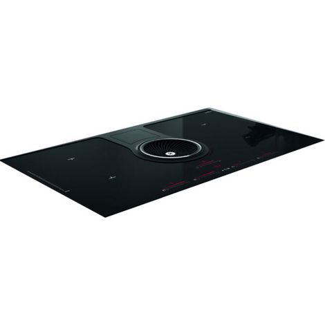 Table induction ELICA PRF0120978A NikolaTesla BL/F/83 - 4 foyers - Commandes tactiles - Extraction intégrée - Noir brillant (1/4)