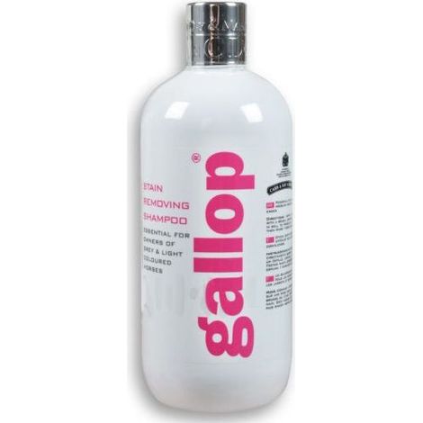 Gallop Stain Removing Shampoo entfernt Schmutz und Flecken 500 ml