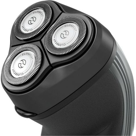 Lot de 3 Têtes de rasage Super Reflex pour Tondeuse Philips HQ56/50 - Pièces détachées (1/3)