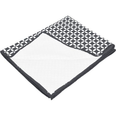 Torchon cuisine Geoflower en microfibre (1/2)