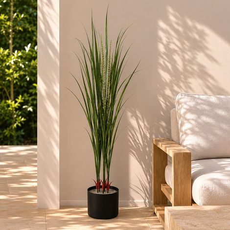 90cm UV Resistant Artificial Grass Plant Premium (1/4)