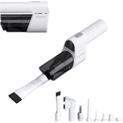 Aspirateur vertical sans fil pour plusieurs surfaces avec système de filtration portable (1/5)