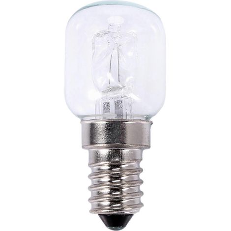 Ampoule halogène haute température E14 500 degrés 25 W pour four à bulles, culot E14 250 V, ampoule quartz 25 W, neuve (1/5)