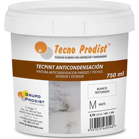 Tecno Prodist Tecpint Anticondensación - Pintura Anticondensación (BLANCO)