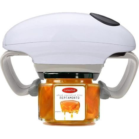 Apriscatole elettrico, apriscatole automatico con funzionamento a un pulsante, apribottiglie (1/5)