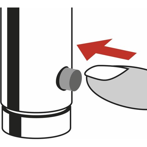 Neoperl Spar-Strahlregler Ecobooster M24, mit Umschaltknopf Wassersparen (1/3)