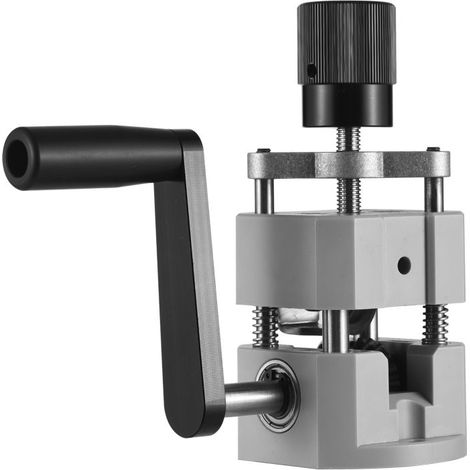 Machine manuelle dénuder cuivre 1-22 mm – Manivelle ou perceuse – Auto-ajustable – Recyclage cuivre – Portable (1/5)