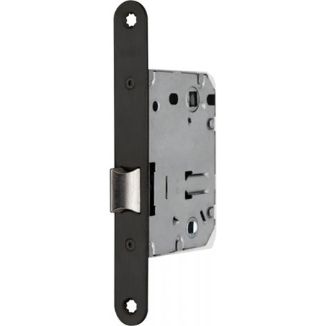 Picaporte Unificado 47mm Negro PU47 Equal (1/2)