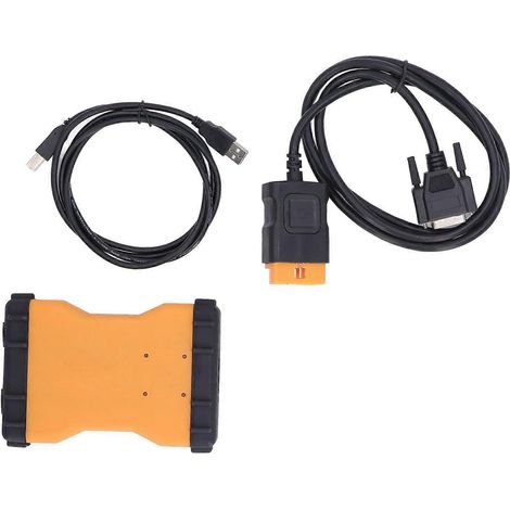 Dual-Karten-Multifunktions-Kfz-Diagnosegerät für OBD2-Bluetooth-Scanner DS150 V9 VCI 150E TCS (1/5)