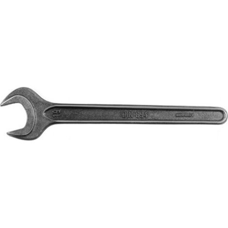 AMF Gabelspanneisen DIN 6315B abgeschrägt Nut 14 mm Länge 200 mm (1/5)