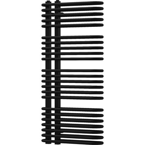 Mexen Amor radiateur de salle de bain 1000 x 500 mm, 809 W, noir - W120-1000-500-00-70 (1/5)
