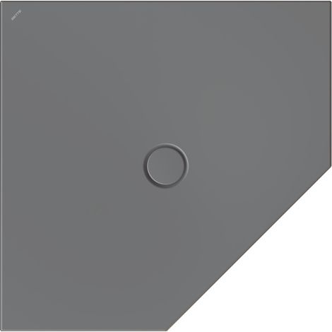 BetteFloor Caro plato de ducha pentagonal, 1000x1000mm, 7211-404 (1/5)