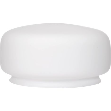 Westinghouse 8704240 Paralume Opal Frosted Drum Shade, Vetro, Bianco (1/3)
