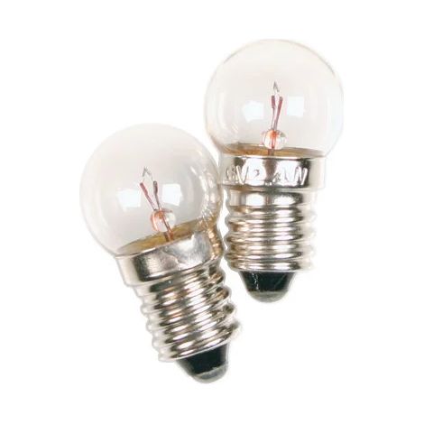 Set 2 lampadine - 6V - 2,4W