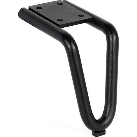 pata metálica victoria h100/h120 acabado negro mate altura (h) 100 (1/3)