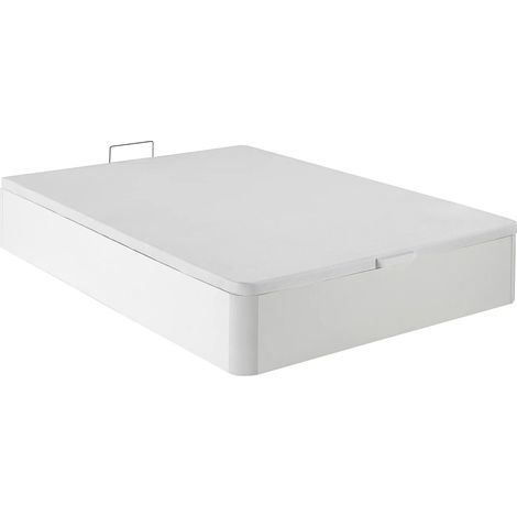 Sommier coffre 160 x 200 cm - Blanc mat - HESTIA de YSMÉE (1/5)
