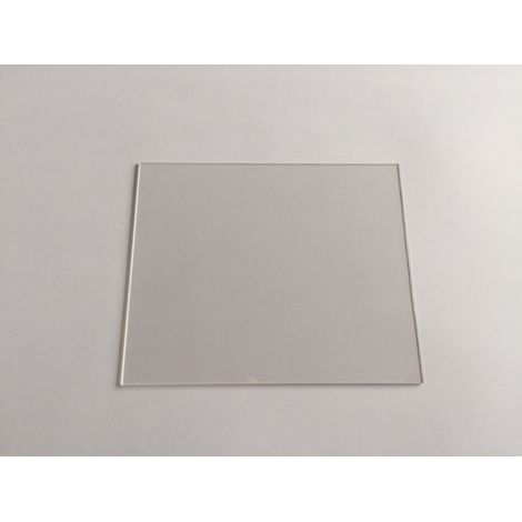 Vetro di ricambio 90x110x1,08 mm